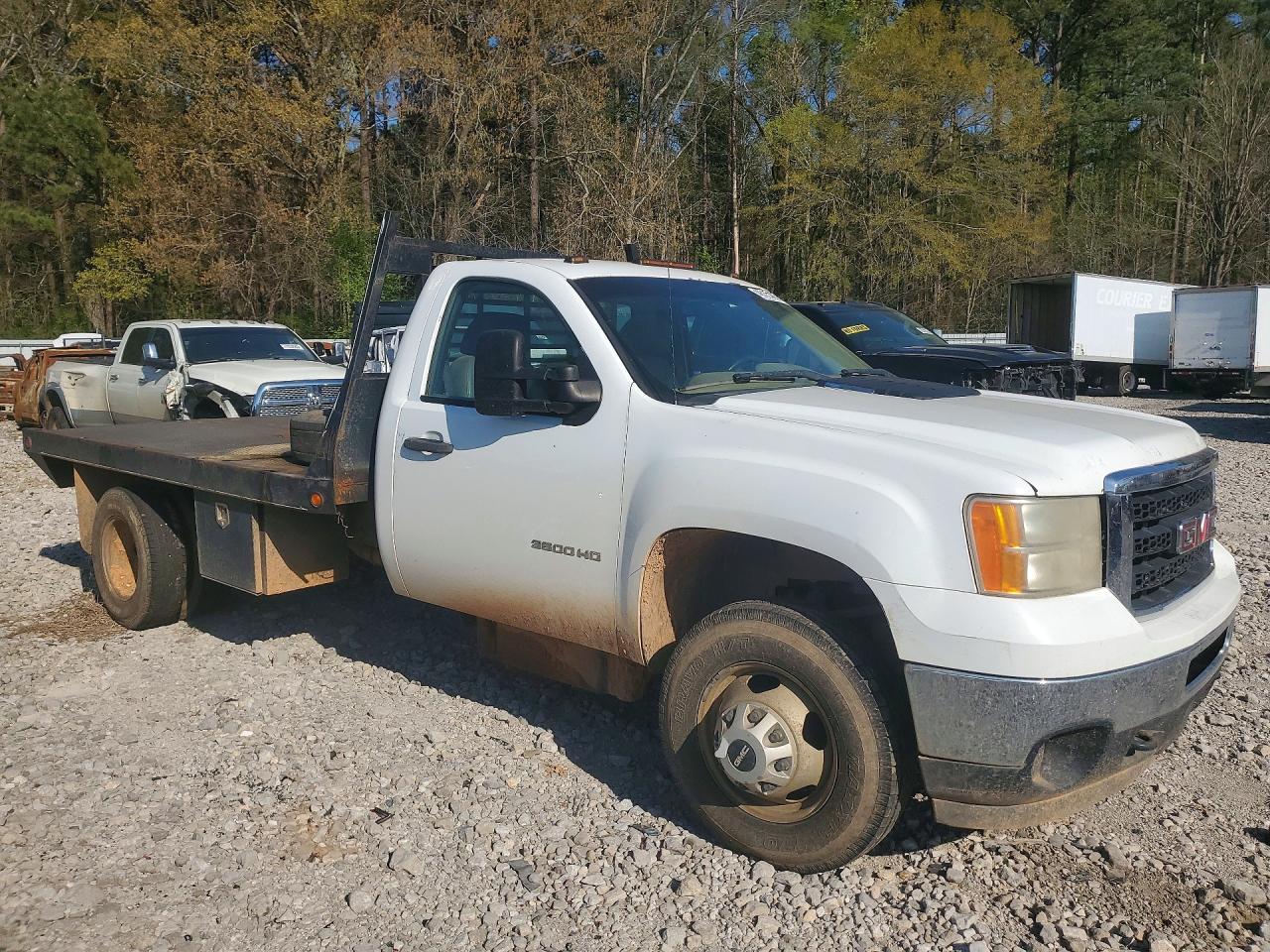 2012 GMC Sierra Flatbed Truck