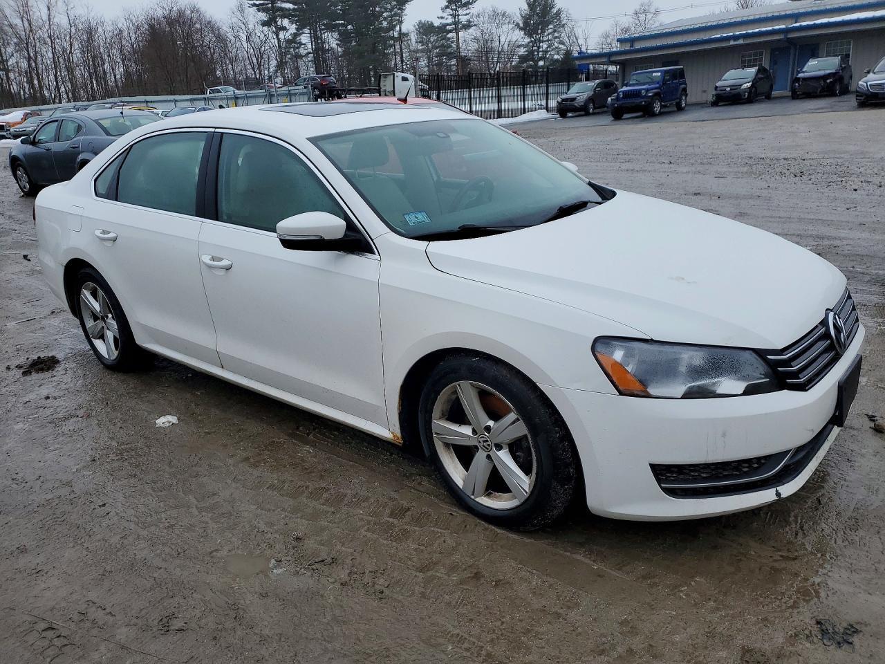 2013 Volkswagen Passat se