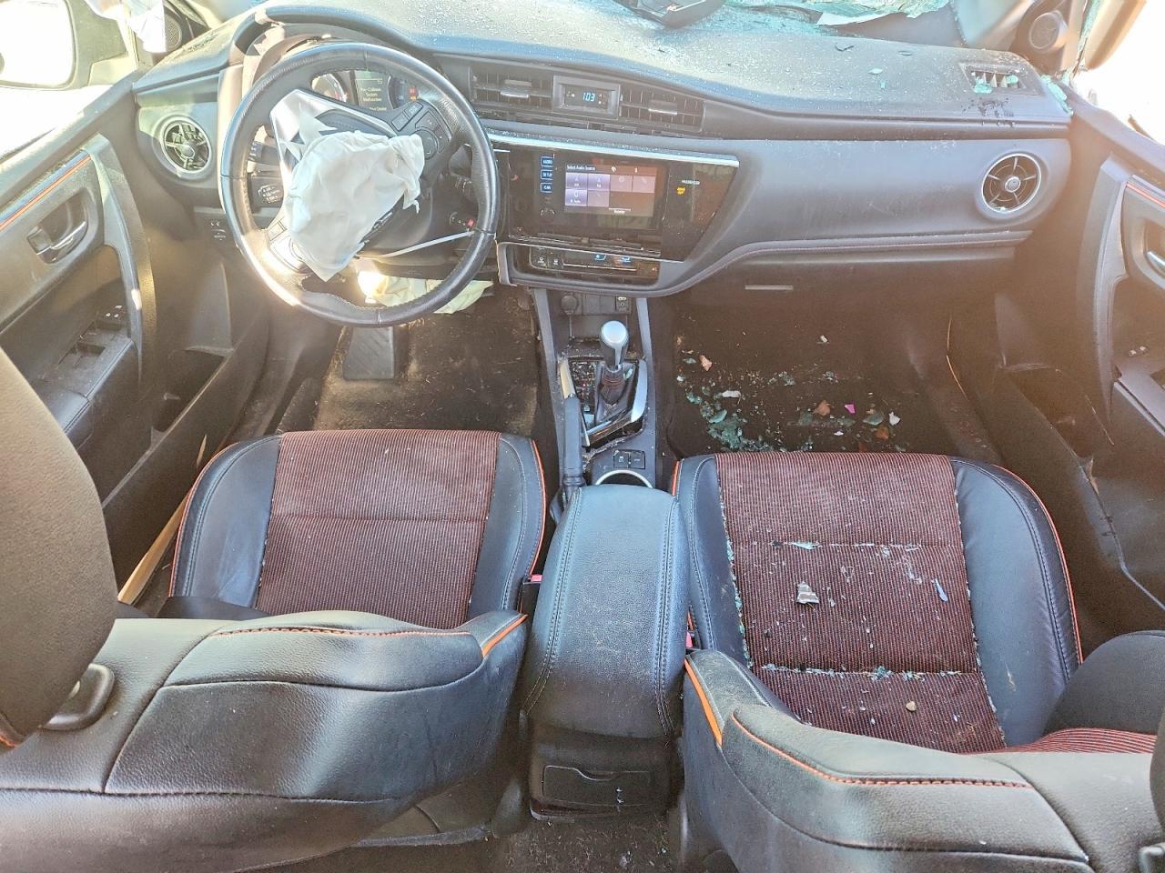 2017 Toyota Corolla se