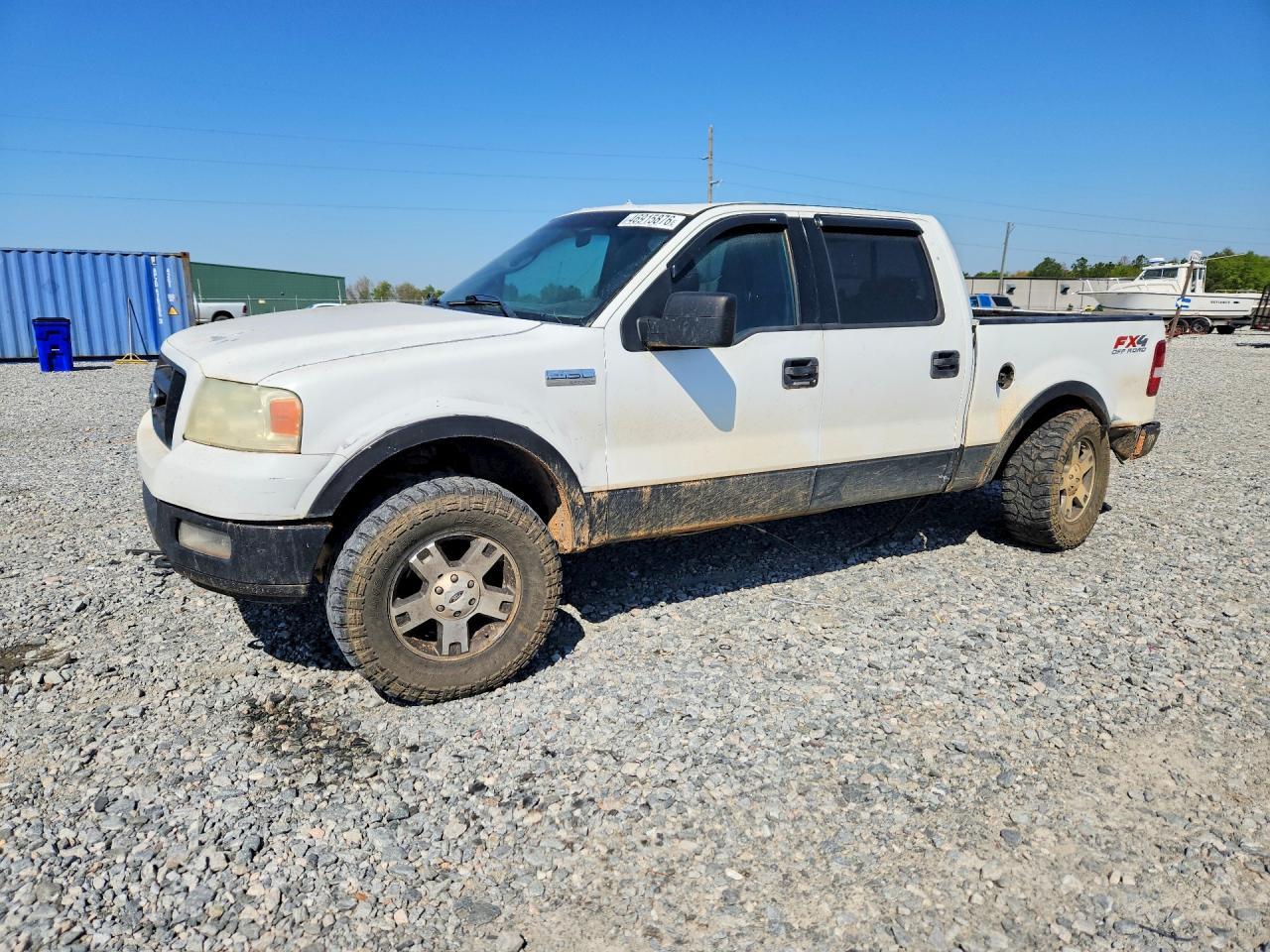 2004 Ford F150 Supercrew