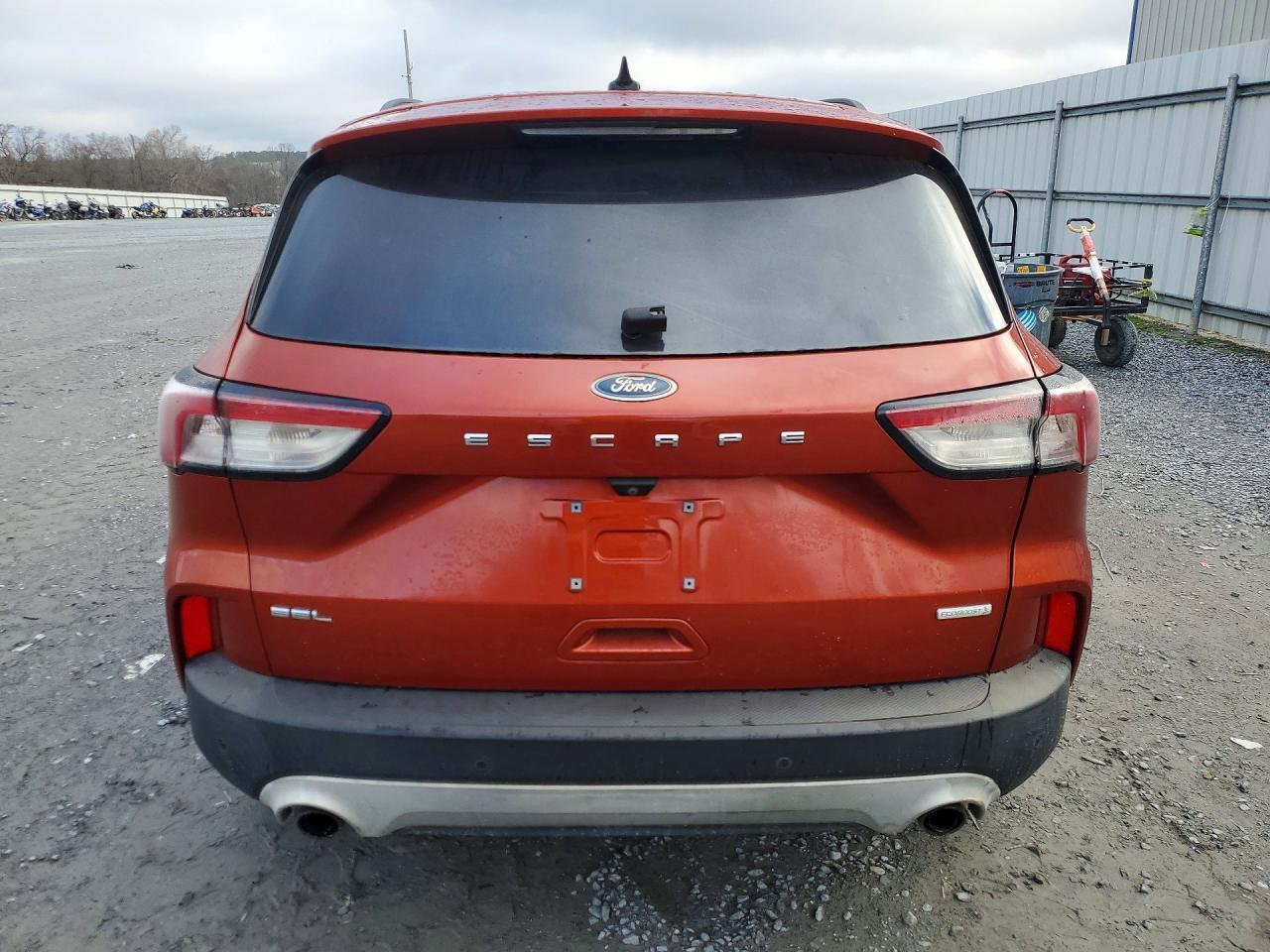 2020 Ford Escape sel