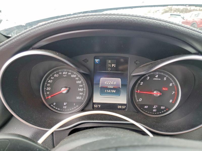 2016 Mercedes-Benz C 300 4matic