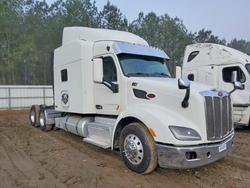 Peterbilt Vehiculos salvage en venta: 2015 Peterbilt 579