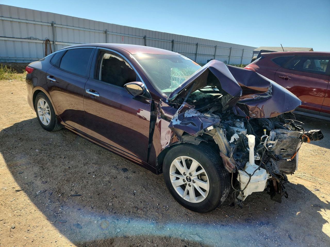 2016 KIA Optima lx