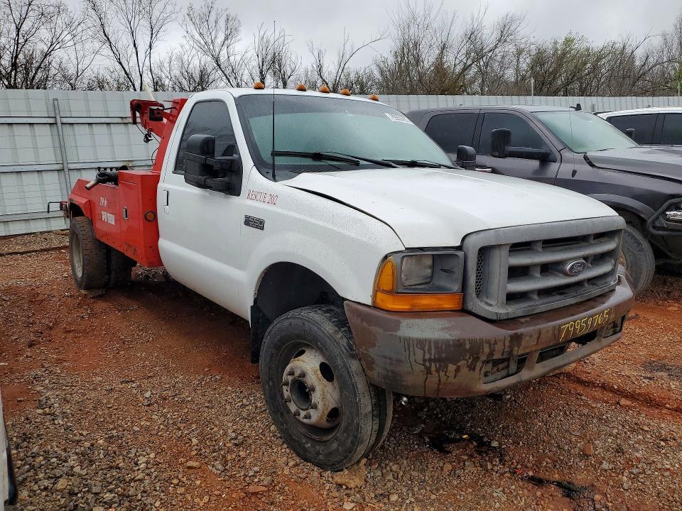 1999 Ford F550 Super Duty TOW Truck