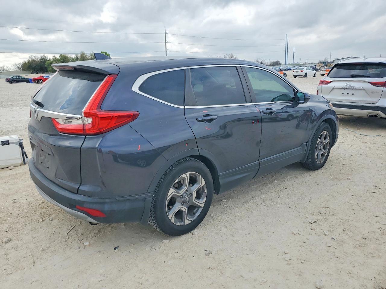 2017 Honda Cr-v exl
