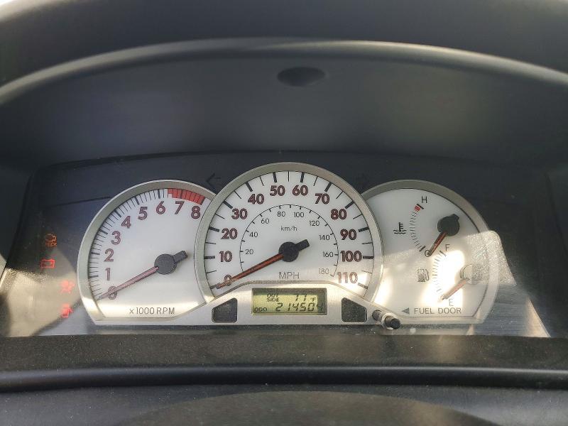 2007 Toyota Corolla s