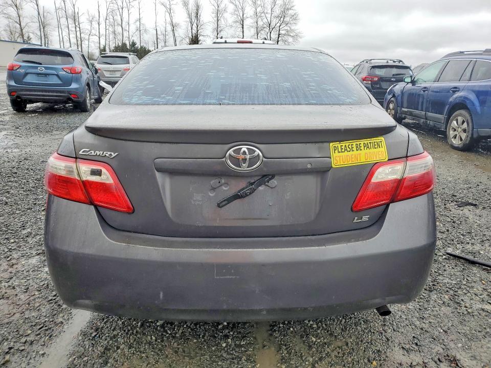 2007 Toyota Camry le