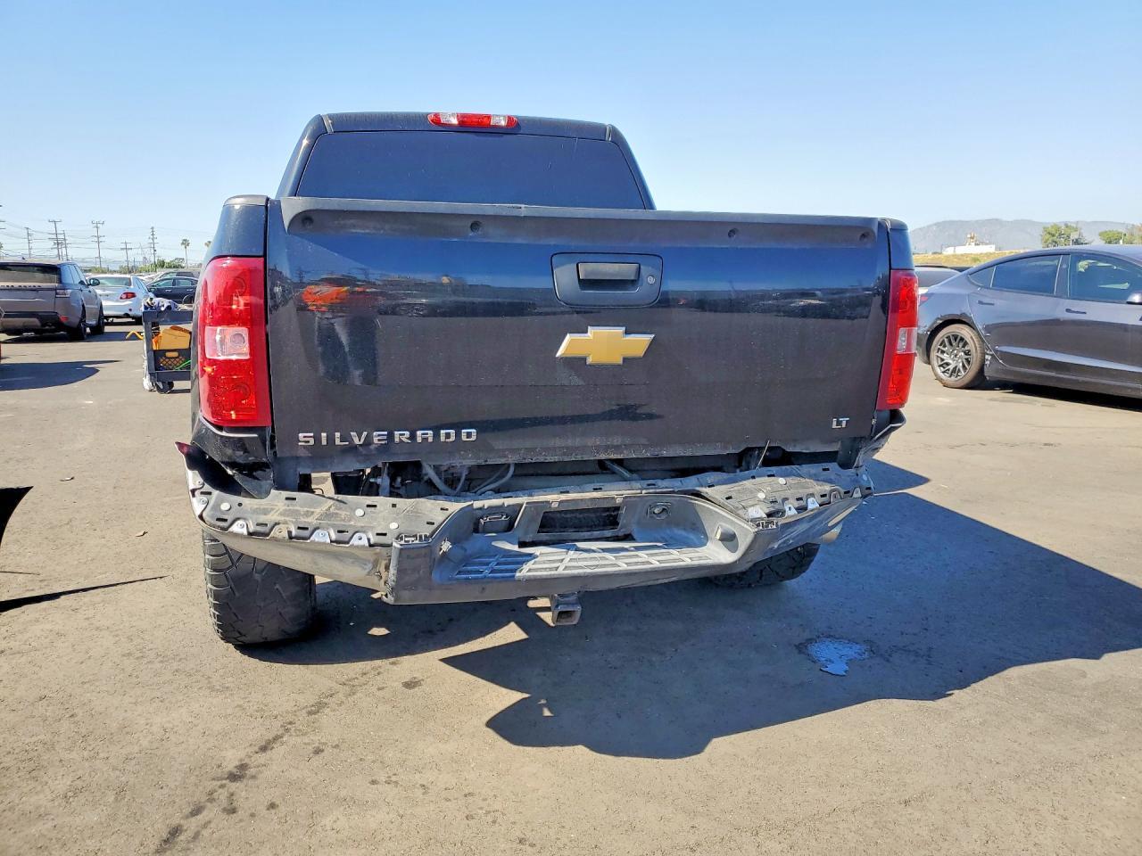 2013 Chevrolet Silverado C1500 LT