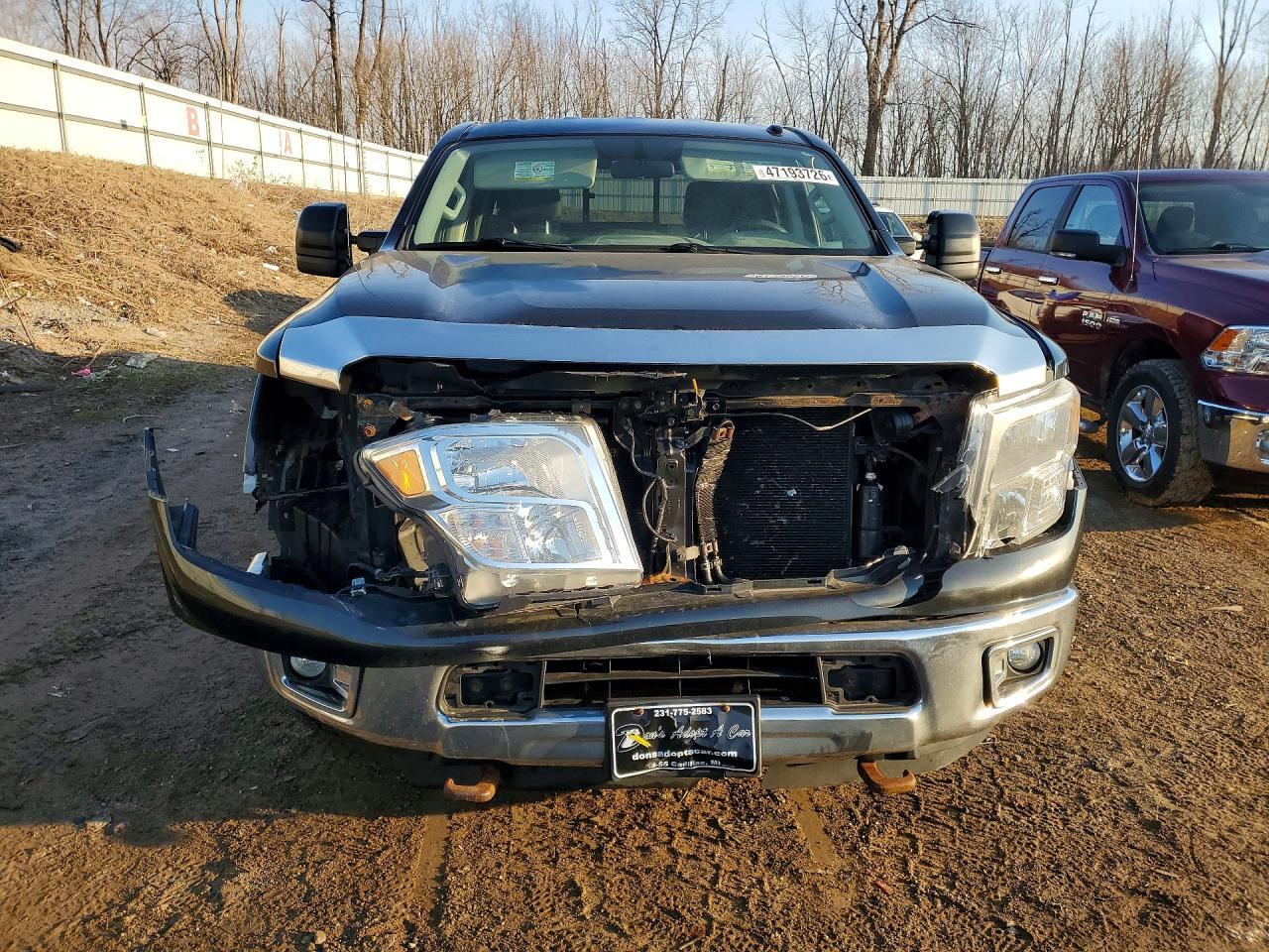 2016 Nissan Titan XD S