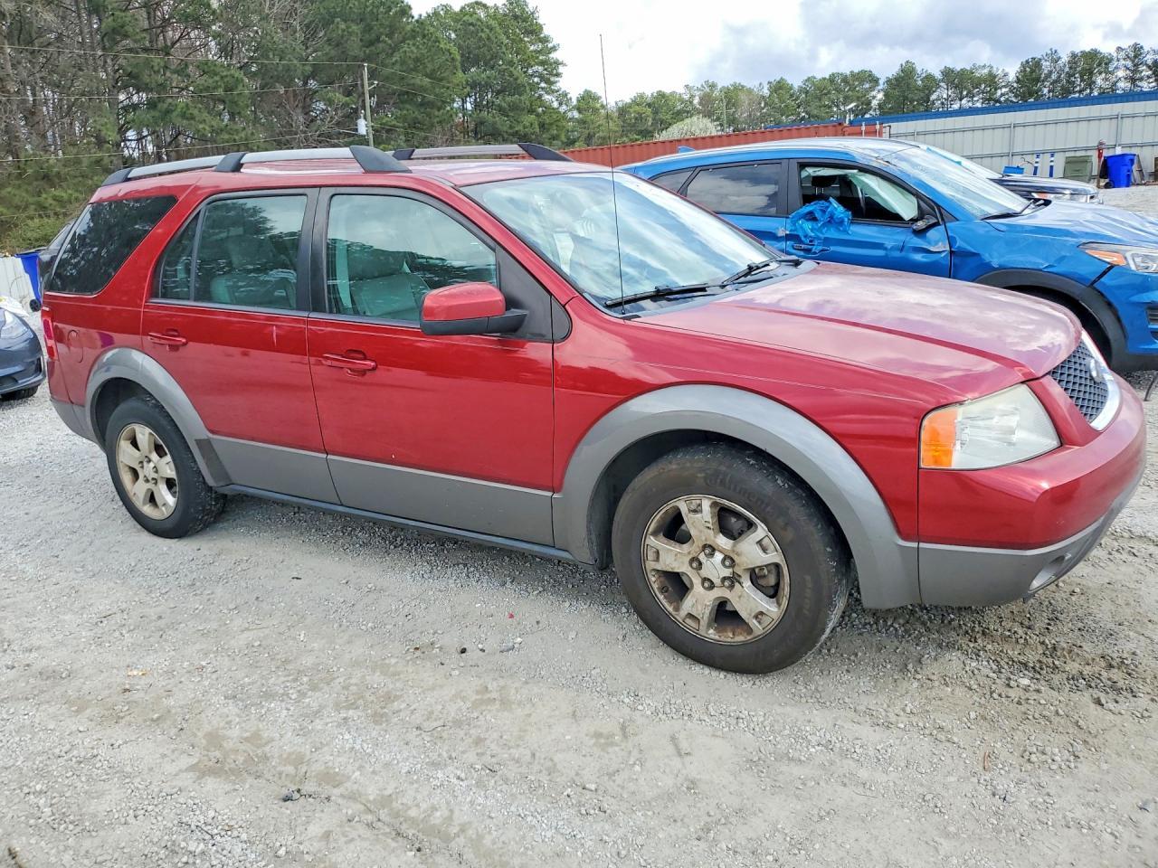 2007 Ford Freestyle sel