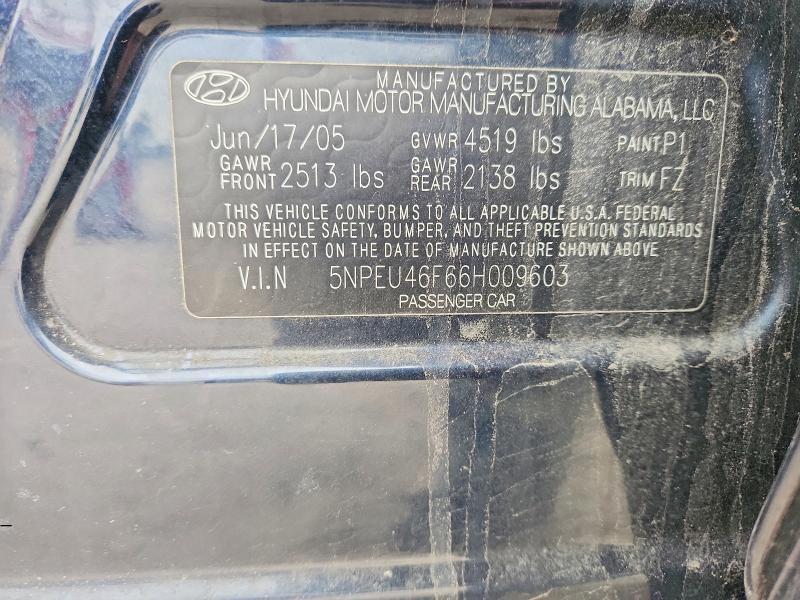 2006 Hyundai Sonata gls V6