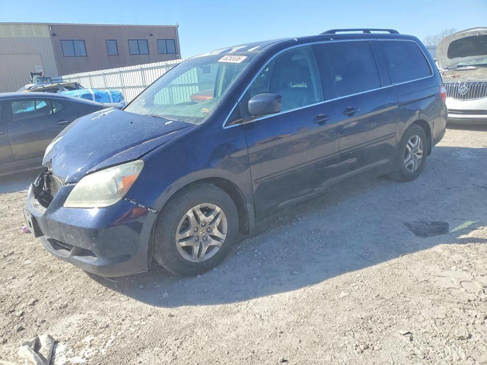 2006 Honda Odyssey exl