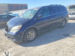 Honda salvage cars for sale: 2006 Honda Odyssey exl