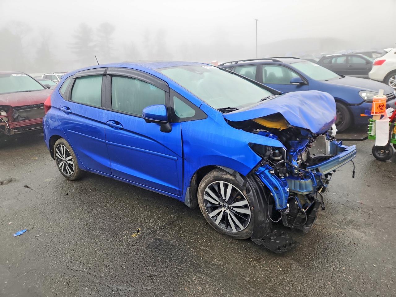 2019 Honda Fit ex