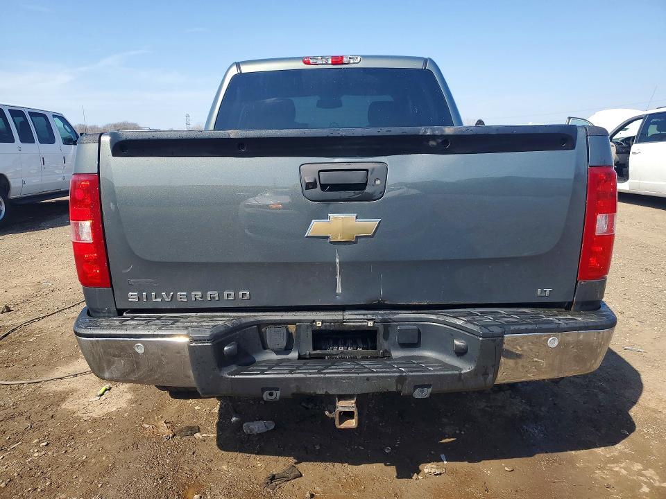 2011 Chevrolet Silverado K1500 LT