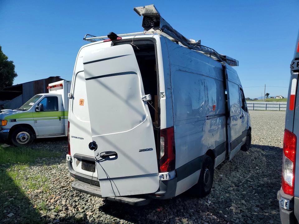 2023 Mercedes-Benz 2023 Mercedes Benz Sprinter 2500 Utility / Service