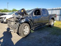 Salvage trucks for sale at Sacramento, CA auction: 2012 Nissan Frontier S