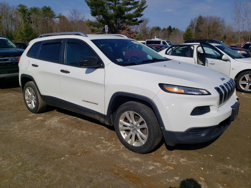 2015 Jeep Cherokee Sport