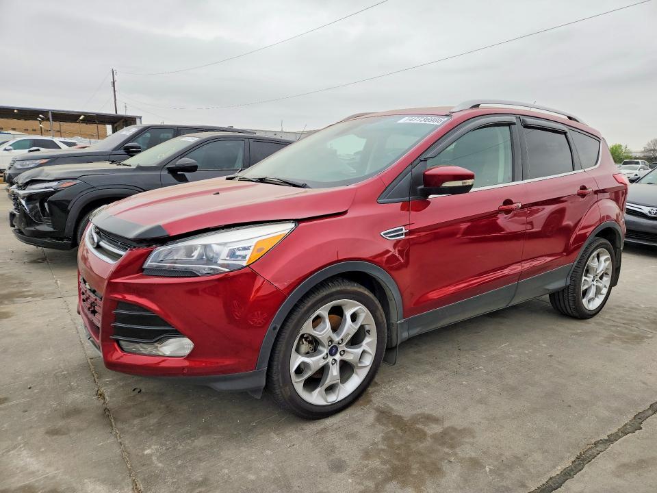 2015 Ford Escape Titanium