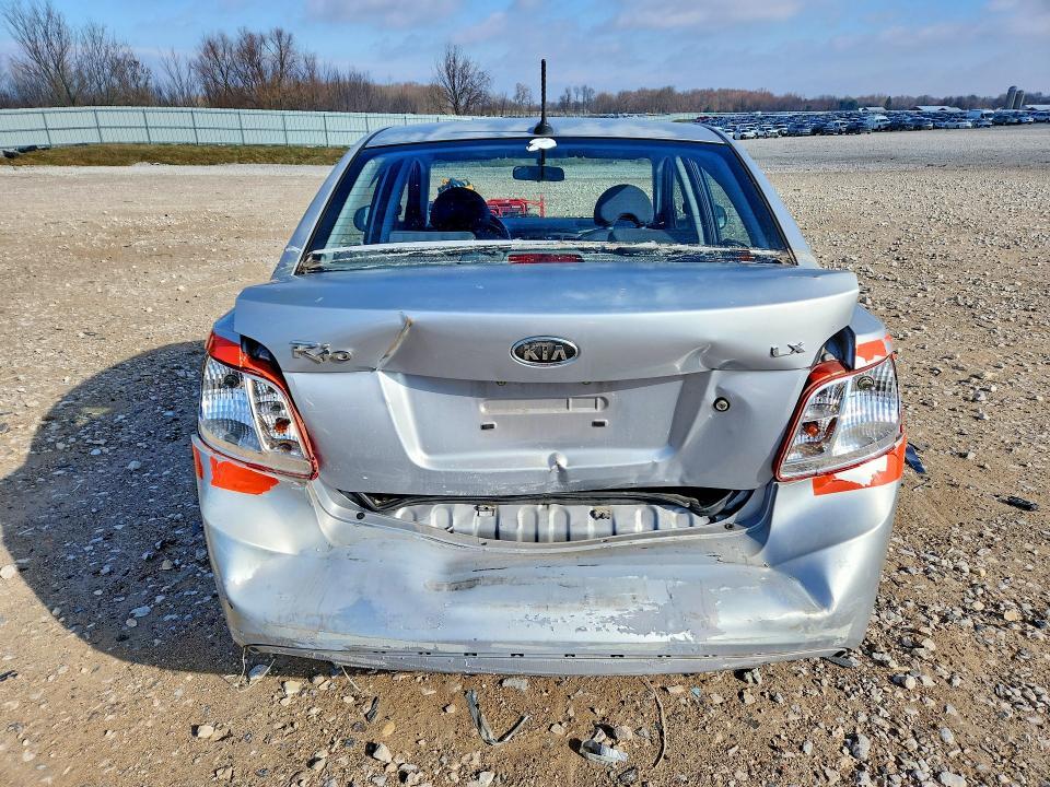 2011 KIA Rio lx