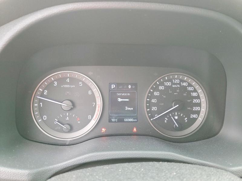 2017 Hyundai Tucson se