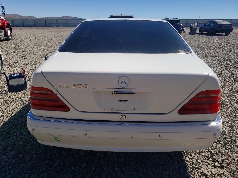 1999 Mercedes-Benz Cl 500