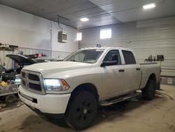 Salvage trucks for sale at Des Moines, IA auction: 2016 Dodge RAM 2500 ST