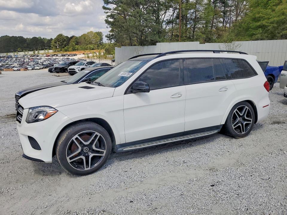 2018 Mercedes-Benz Gls 550 4matic