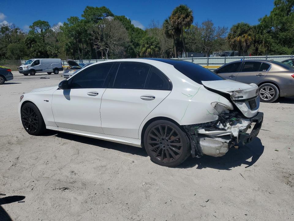 2018 Mercedes-Benz C 43 4matic amg