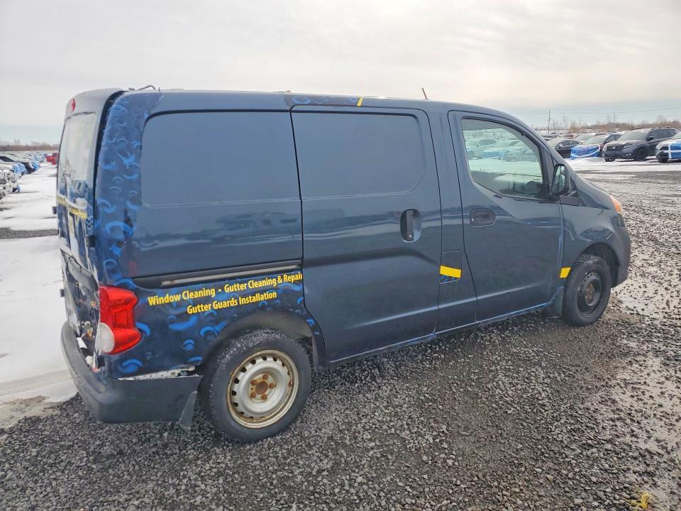 2015 Nissan Nv200 2.5s
