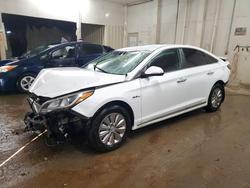 2017 Hyundai Sonata Hybrid se en venta en Madisonville, TN