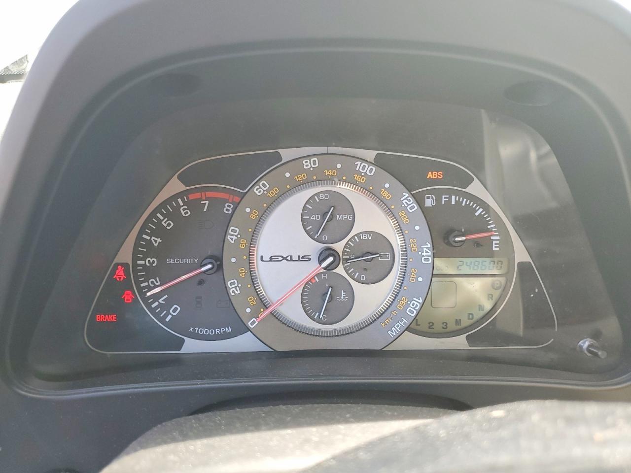 2004 Lexus Is 300 Base