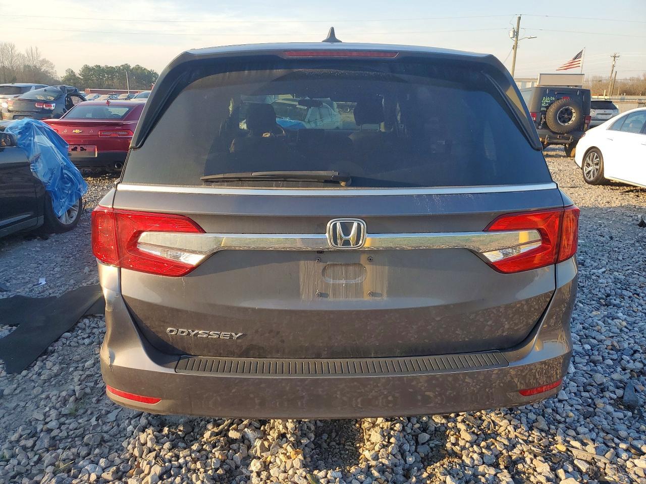 2019 Honda Odyssey ex