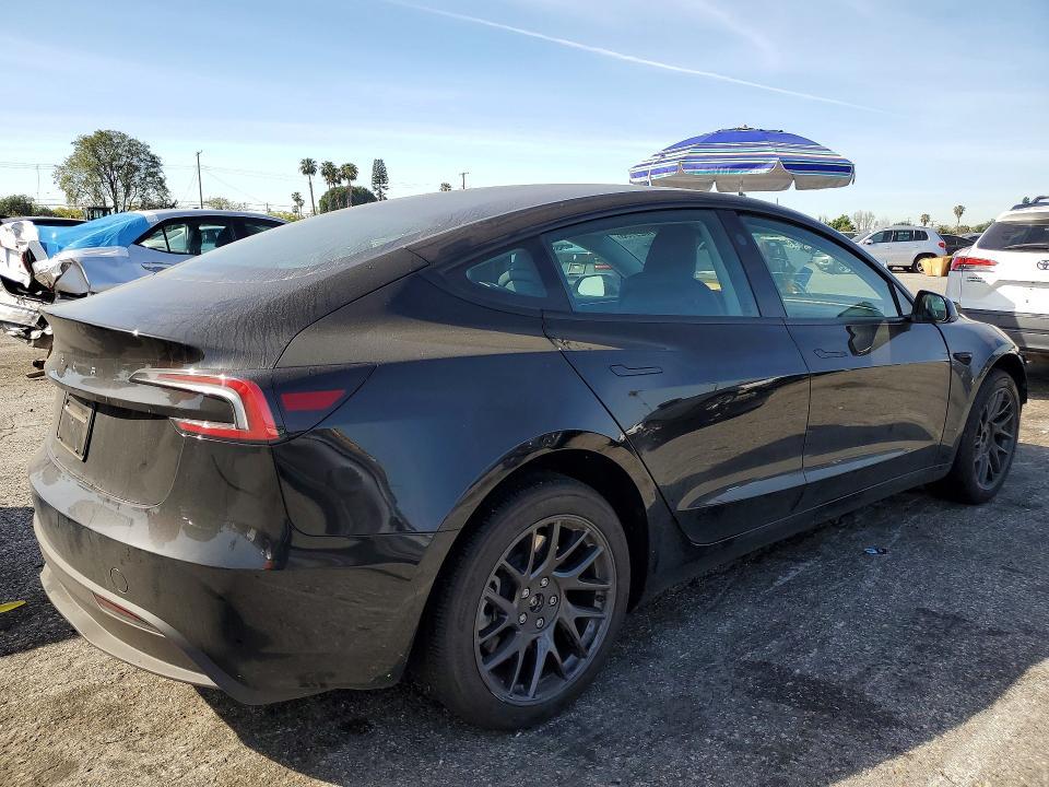 2025 Tesla Model 3
