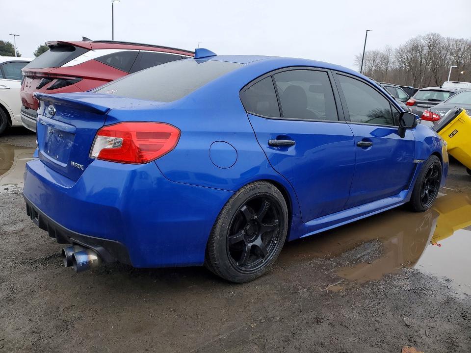 2016 Subaru Wrx Limited