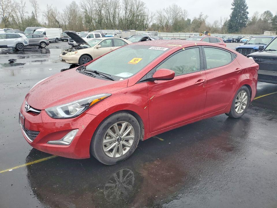 2016 Hyundai Elantra se