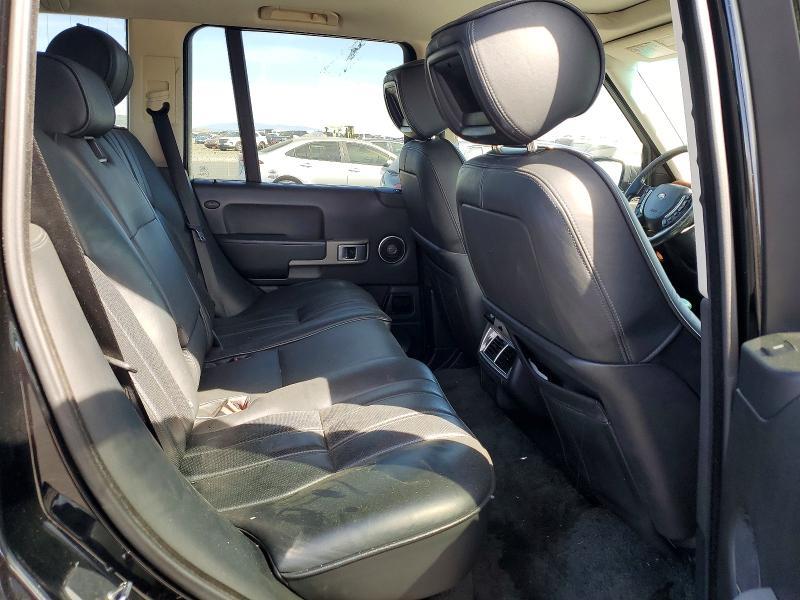 2006 Land Rover Range Rover Supercharged