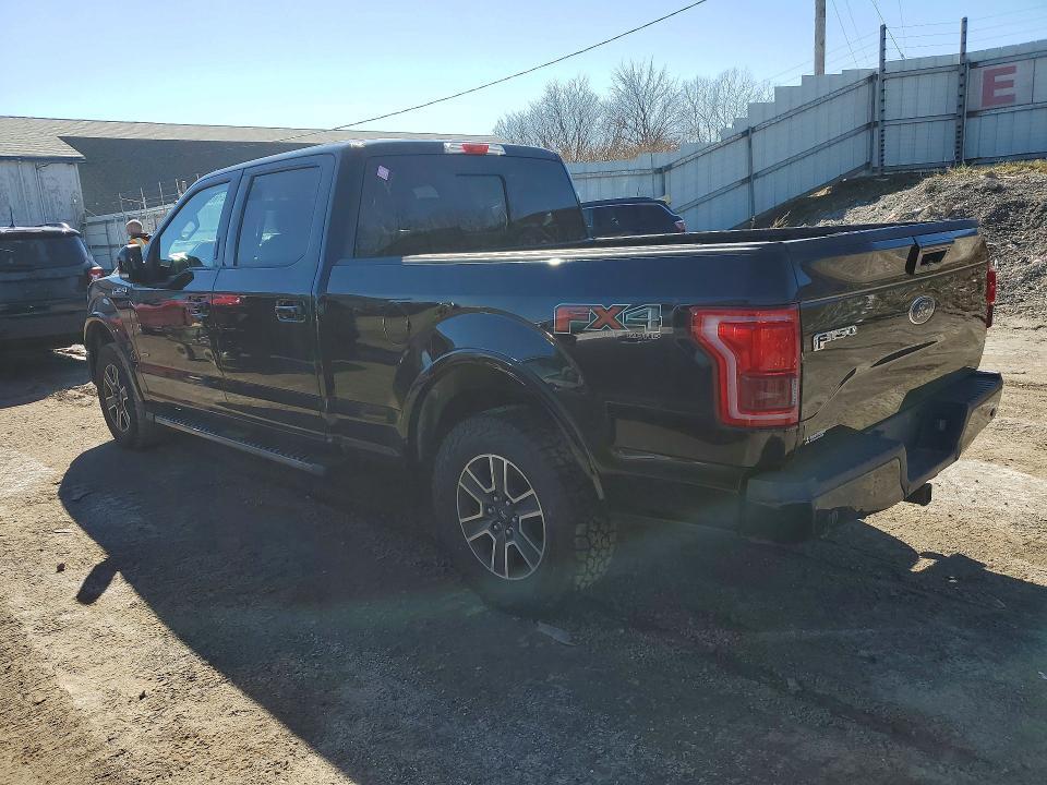 2016 Ford F150 Supercrew