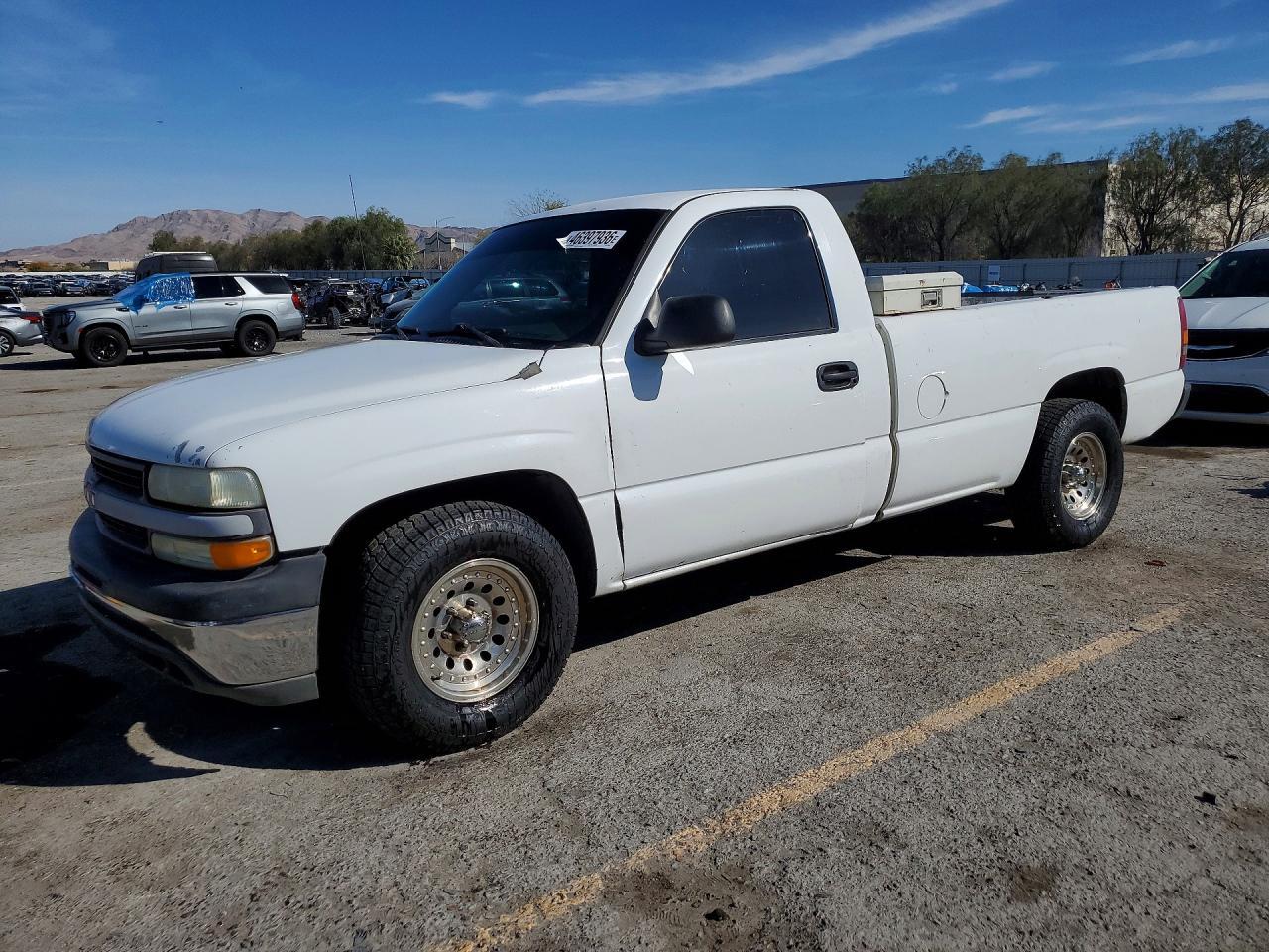 2002 Chevrolet Silverado C1500