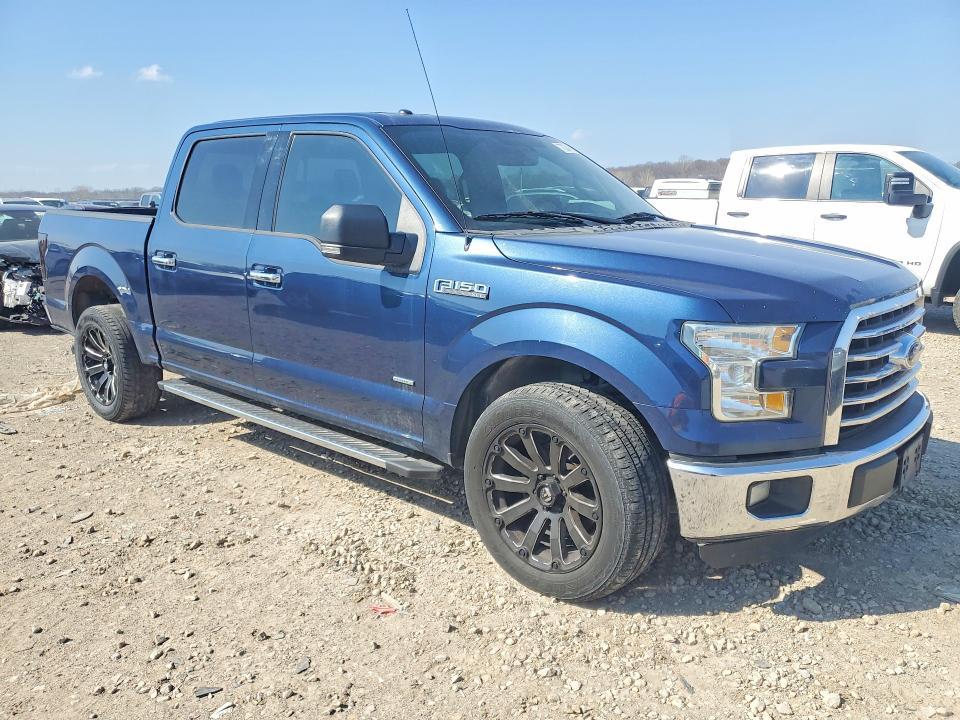 2015 Ford F150 Supercrew