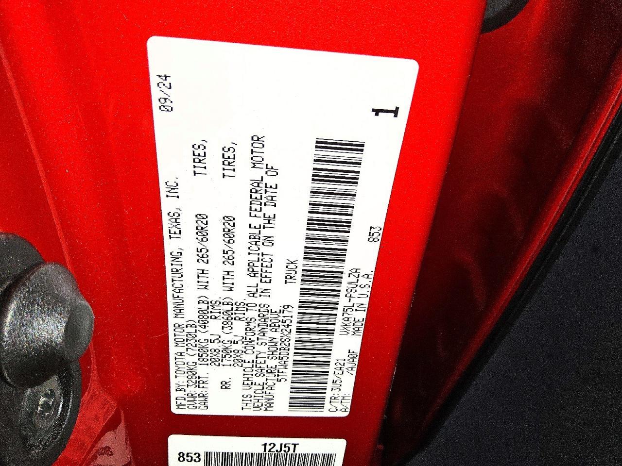 2025 Toyota Tundra Limited