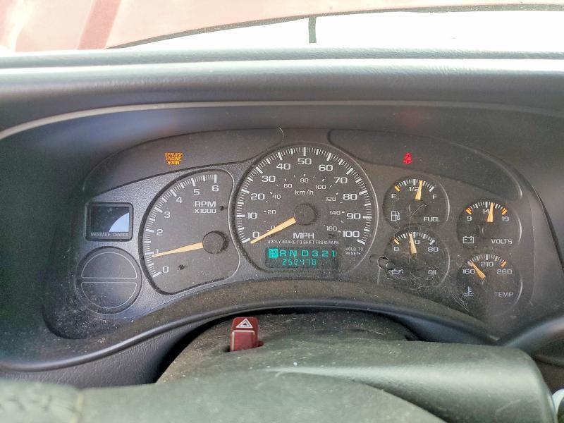 2002 Chevrolet Avalanche K1500