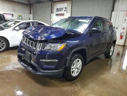 Jeep Vehiculos salvage en venta: 2017 Jeep Compass Sport