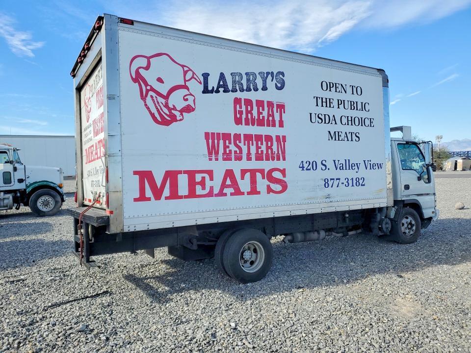 2007 GMC W4 Refrigerated box Truck