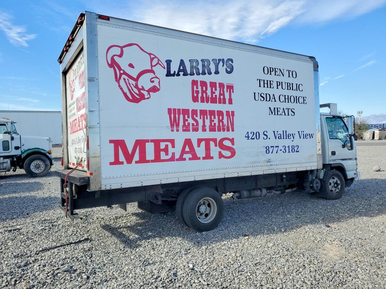 2007 GMC W4 Refrigerated BOX Truck