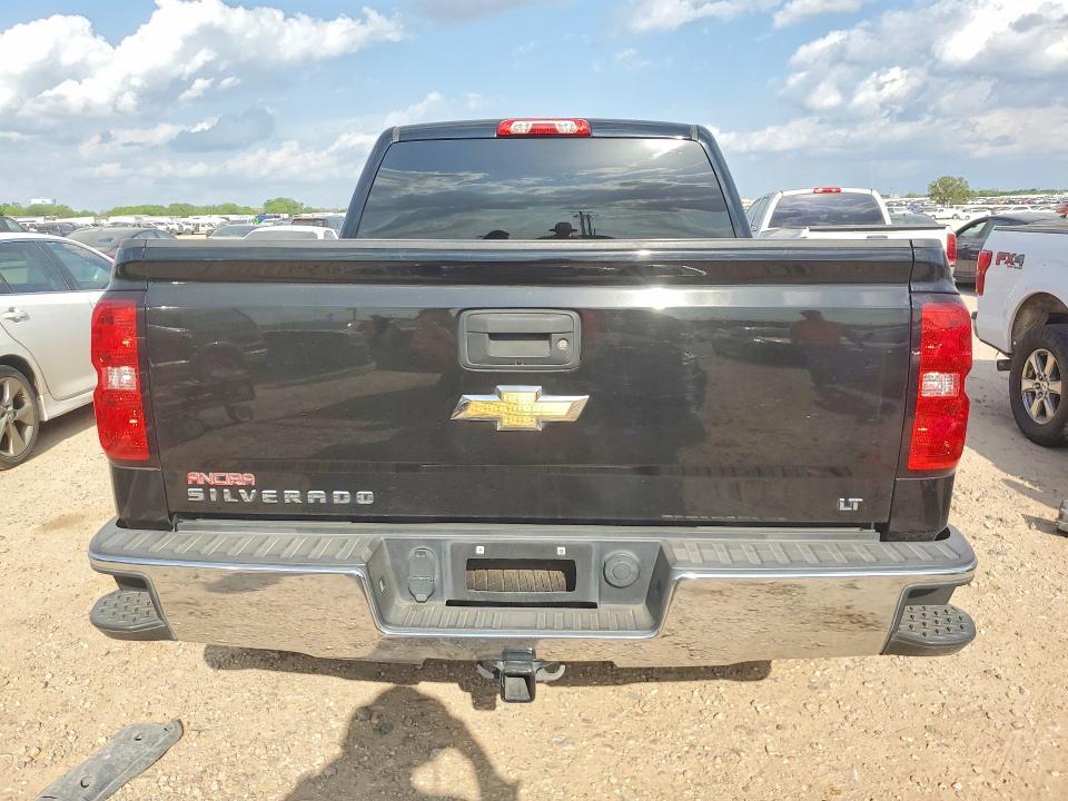 2018 Chevrolet Silverado C1500 LT