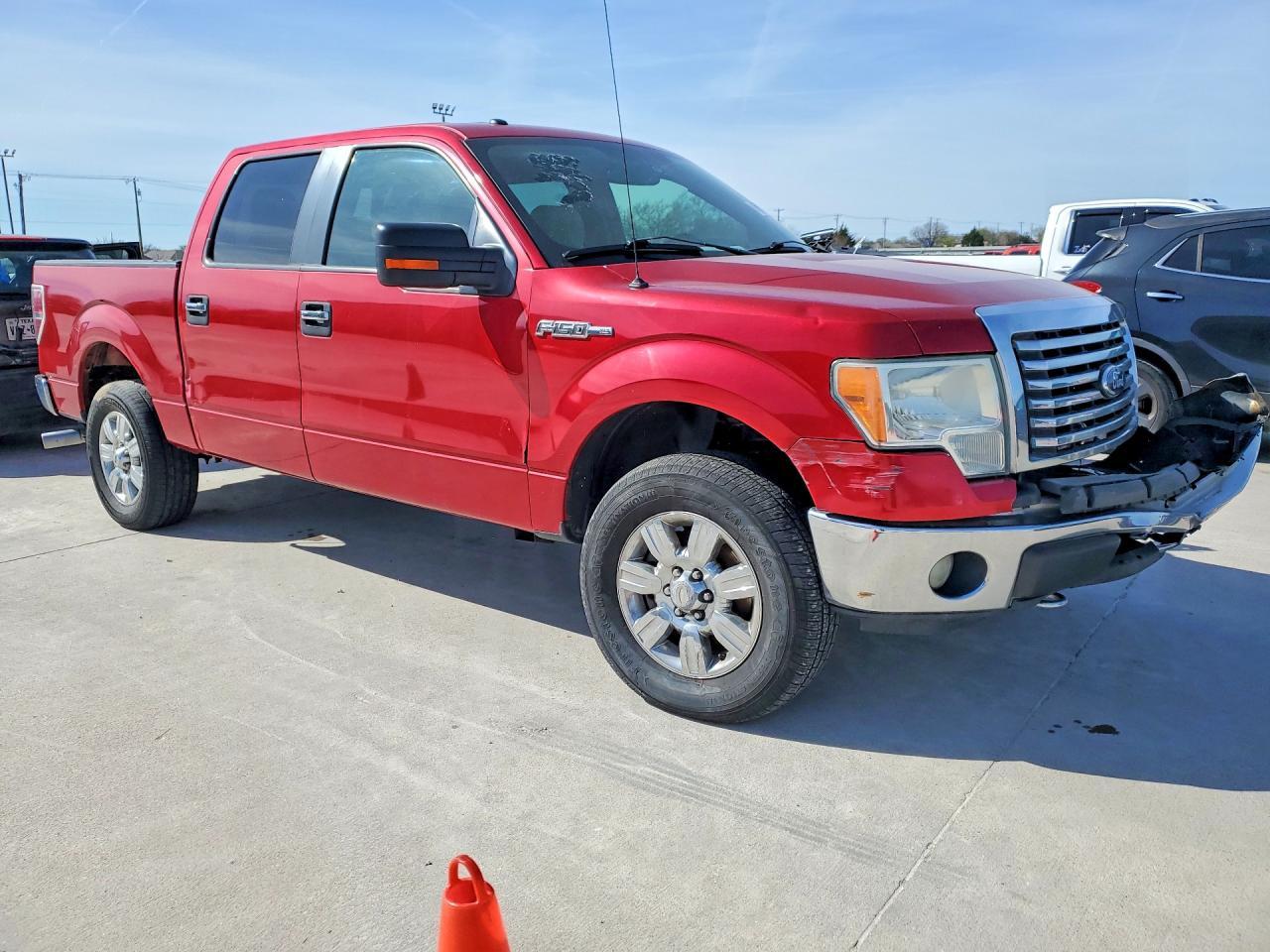 2012 Ford F150 Supercrew