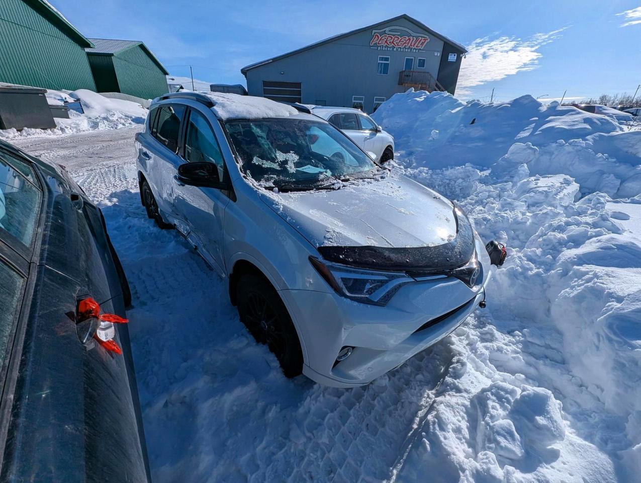 2017 Toyota Rav4 Limited