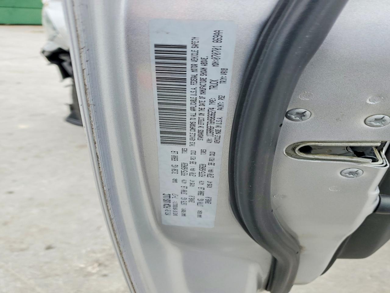 2017 Dodge RAM 1500 ST